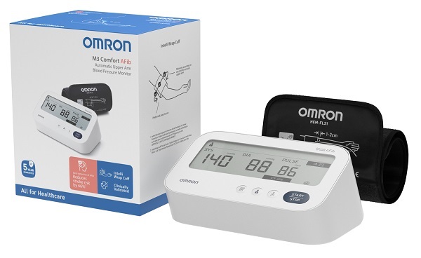 SFIGMOMANOMETRO DA BRACCIO OMRON M3 COMFORT AFIB - Farmacia Artemisia di Montecuollo Dott. Angelo snc