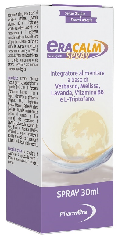 ERACALM SPRAY SUBLINGUALE 30 ML - Farmacia Artemisia di Montecuollo Dott. Angelo snc