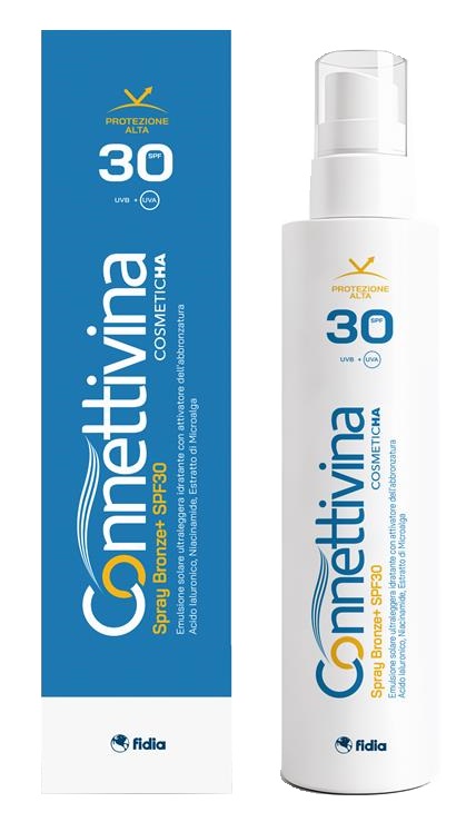 CONNETTIVINA SPRAY BRONZE+ SPF30 180 ML - Farmacia Artemisia di Montecuollo Dott. Angelo snc