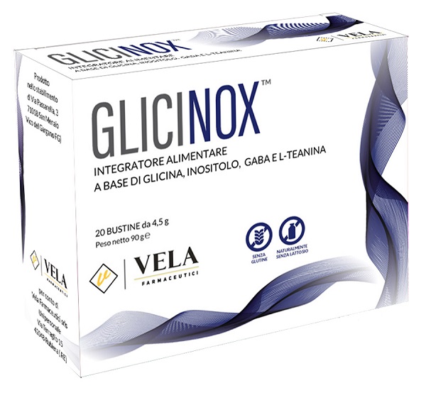 GLICINOX 20 BUSTINE 4,5 G - Farmacia Artemisia di Montecuollo Dott. Angelo snc