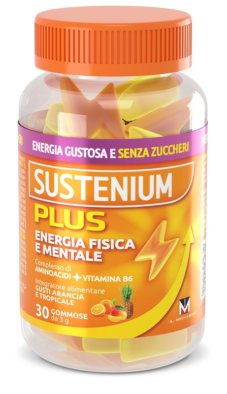 SUSTENIUM PLUS 30 CARAMELLE GOMMOSE 3 G - Farmacia Artemisia di Montecuollo Dott. Angelo snc