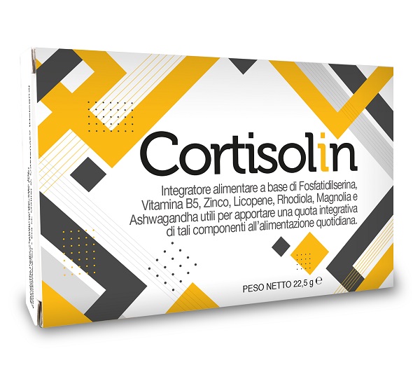 CORTISOLIN 30 CAPSULE DA 0,75 G - Farmacia Artemisia di Montecuollo Dott. Angelo snc