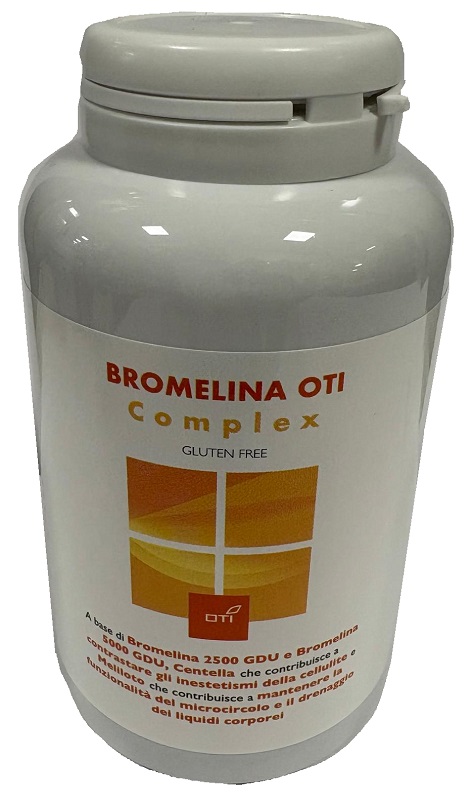 BROMELINA OTI COMPLEX 180 CAPSULE - Farmacia Artemisia di Montecuollo Dott. Angelo snc