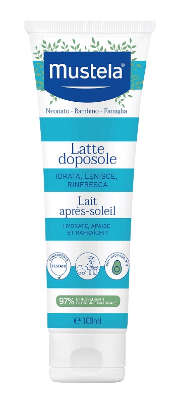 MUSTELA LATTE DOPOSOLE 100 ML - Farmacia Artemisia di Montecuollo Dott. Angelo snc