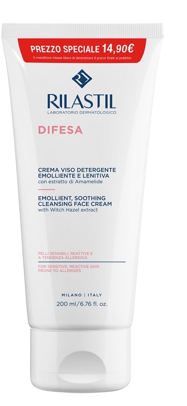 RILASTIL DIFESA CREMA DETERGENTE 200 ML SPECIAL PRICE - Farmacia Artemisia di Montecuollo Dott. Angelo snc