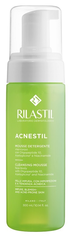 RILASTIL ACNESTIL MOUSSE 300 ML - Farmacia Artemisia di Montecuollo Dott. Angelo snc