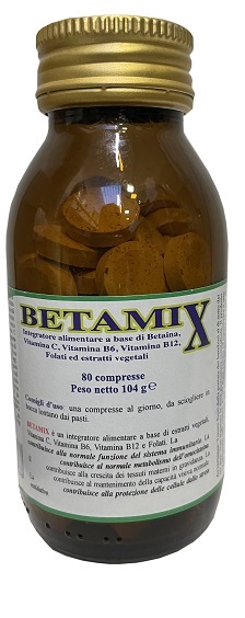 BETAMIX 80 COMPRESSE MASTICABILI - Farmacia Artemisia di Montecuollo Dott. Angelo snc