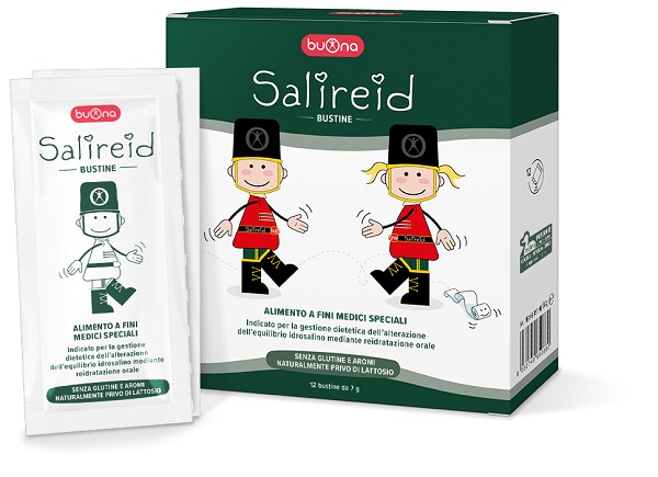 SALIREID 12 BUSTINE DA 7 G - Farmacia Artemisia di Montecuollo Dott. Angelo snc