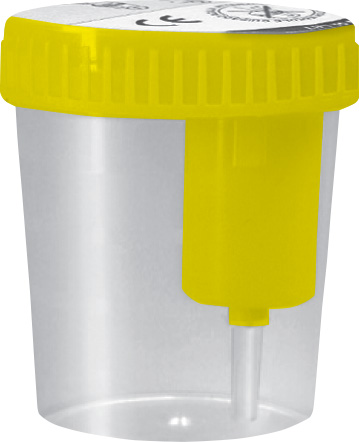 SILVER CROSS CONTENITORE URINA STERILE 120 ML TAPPO A VITE GIALLO - Farmacia Artemisia di Montecuollo Dott. Angelo snc