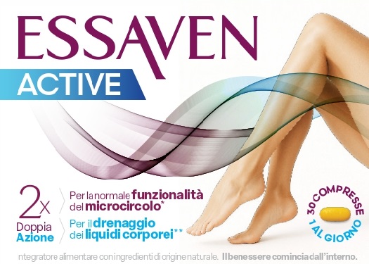 ESSAVEN ACTIVE 30 COMPRESSE RIVESTITE - Farmacia Artemisia di Montecuollo Dott. Angelo snc