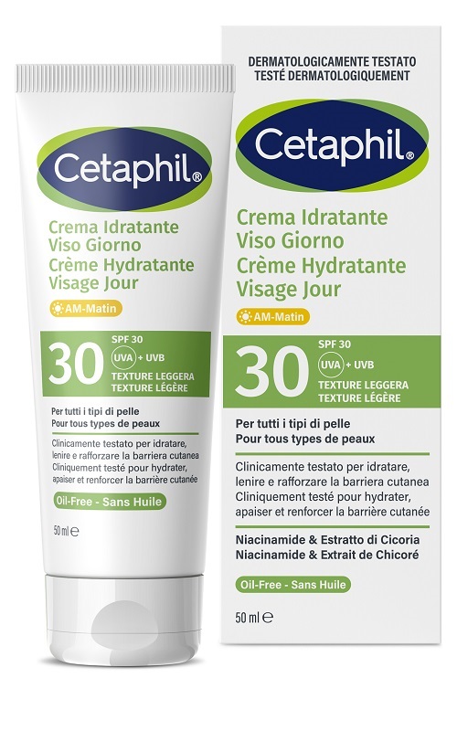 CETAPHIL CREMA IDRATANTE VISO GIORNO 50 ML - Farmacia Artemisia di Montecuollo Dott. Angelo snc