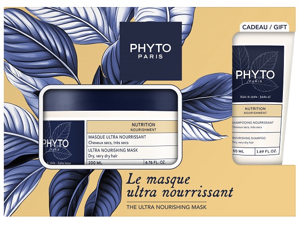 PHYTO PARIS BELLEZZA NUTRIMENTO 2025 1 MASCHERA 200 ML + 1 SHAMPOO 50 ML - Farmacia Artemisia di Montecuollo Dott. Angelo snc