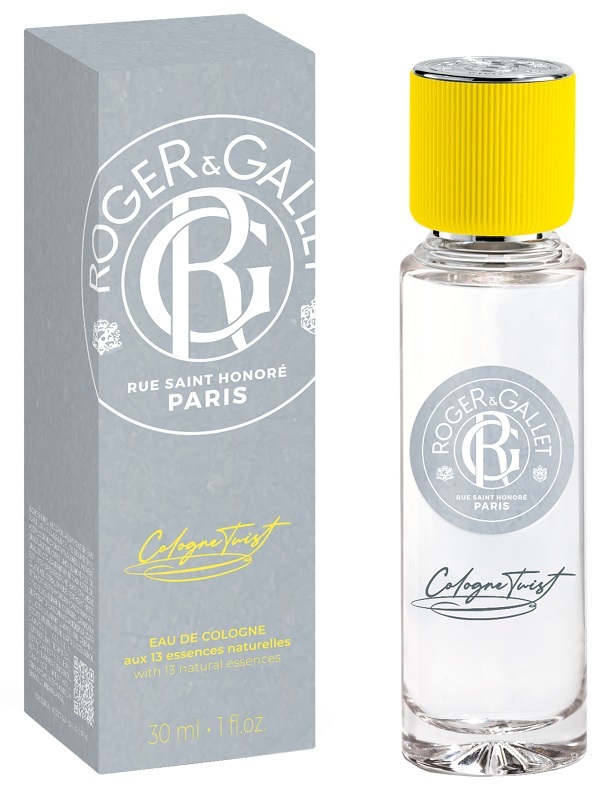 ROGER&GALLET COLOGNE TWIST ACQUA DI COLONIA 30 ML - Farmacia Artemisia di Montecuollo Dott. Angelo snc