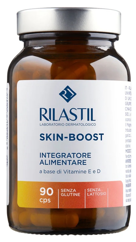 RILASTIL SKIN-BOOST 90 CAPSULE - Farmacia Artemisia di Montecuollo Dott. Angelo snc