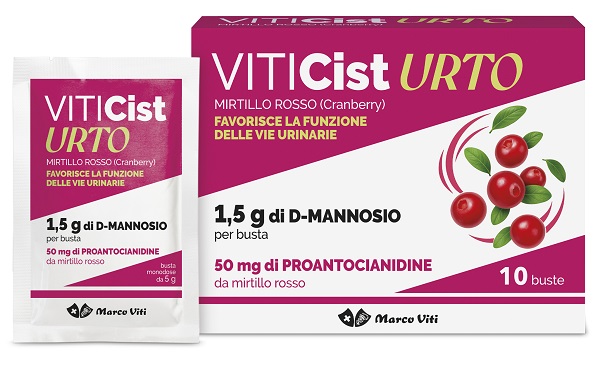 VITICIST URTO 10 BUSTE - Farmacia Artemisia di Montecuollo Dott. Angelo snc