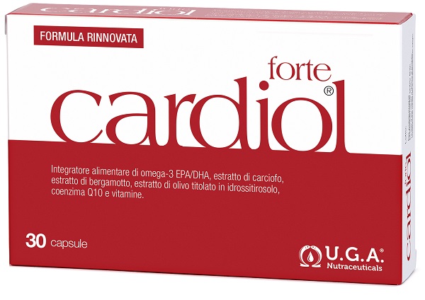 CARDIOL FORTE 30 SOFTGEL FORMULA RINNOVATA SENZA GLUTINE - Farmacia Artemisia di Montecuollo Dott. Angelo snc