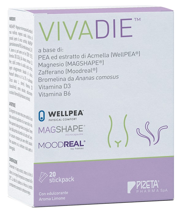 VIVADIE 20 STICKPACK - Farmacia Artemisia di Montecuollo Dott. Angelo snc