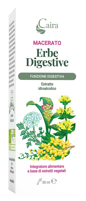 ERBE DIGESTIVE MACERATO CAIRA 50 ML - Farmacia Artemisia di Montecuollo Dott. Angelo snc