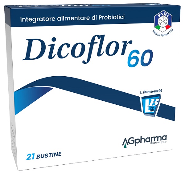 DICOFLOR 60 21 BUSTINE - Farmacia Artemisia di Montecuollo Dott. Angelo snc