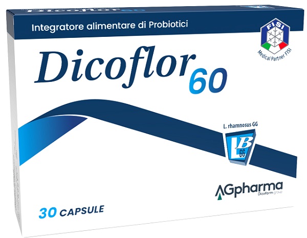 DICOFLOR 60 30 CAPSULE - Farmacia Artemisia di Montecuollo Dott. Angelo snc