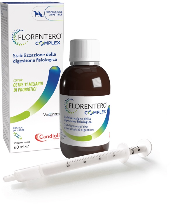 FLORENTERO COMPLEX SOSPENSIONE 60 ML - Farmacia Artemisia di Montecuollo Dott. Angelo snc