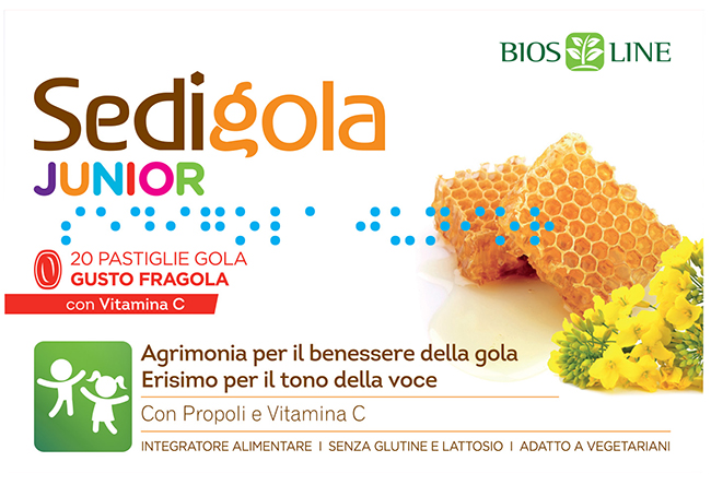 APIX PROPOLI SEDIGOLA JUNIOR FRAGOLA 20 PASTIGLIE - Farmacia Artemisia di Montecuollo Dott. Angelo snc