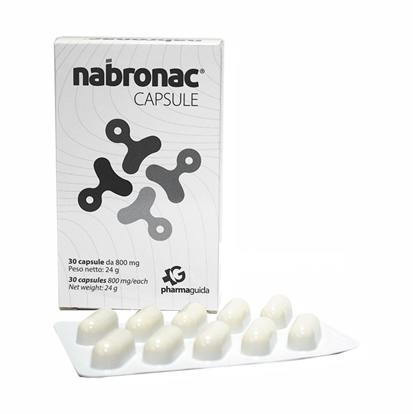 NABRONAC 30 CAPSULE DA 800 MG - Farmacia Artemisia di Montecuollo Dott. Angelo snc
