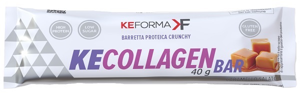 KECOLLAGEN BAR CARAMELLO SALATO 40 G - Farmacia Artemisia di Montecuollo Dott. Angelo snc