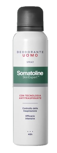 SOMATOLINE DEO SPRAY UOMO 150 ML - Farmacia Artemisia di Montecuollo Dott. Angelo snc