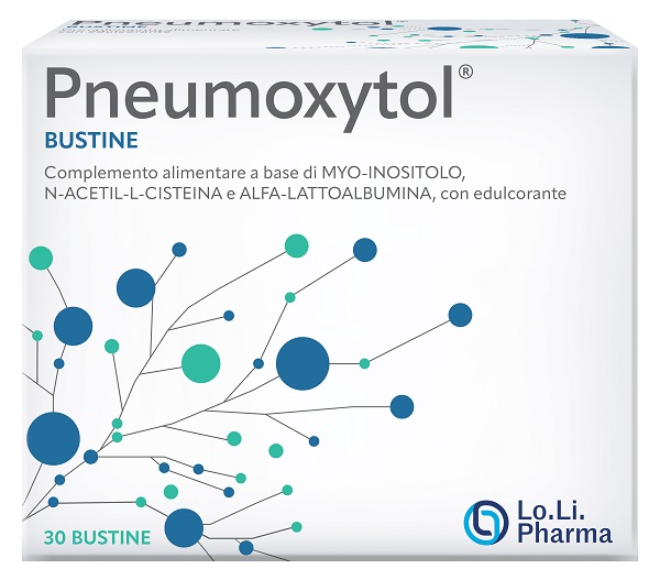 PNEUMOXYTOL 30 BUSTINE DA 3 G - Farmacia Artemisia di Montecuollo Dott. Angelo snc