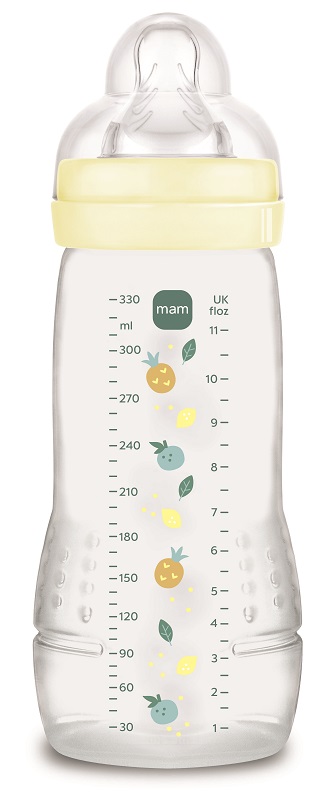 MAM EASY ACTIVE 4+ BIBERON NEUTRO 330 ML - Farmacia Artemisia di Montecuollo Dott. Angelo snc