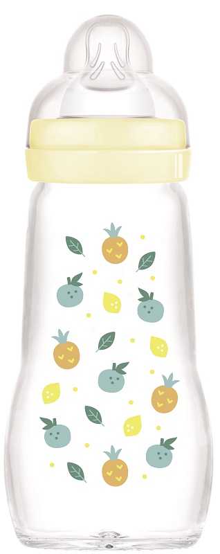 MAM BIBERON FEEL GOOD VETRO 260 ML - Farmacia Artemisia di Montecuollo Dott. Angelo snc