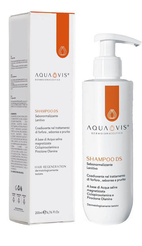AQUAVIS DS SHAMPOO 200 ML - Farmacia Artemisia di Montecuollo Dott. Angelo snc