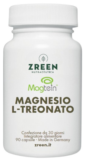ZREEN MAGNESIO L-TREONATO 90 CAPSULE - Farmacia Artemisia di Montecuollo Dott. Angelo snc