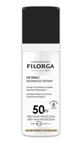 FILORGA DAILY REPAIR MINERAL UV SPF50 50 ML - Farmacia Artemisia di Montecuollo Dott. Angelo snc