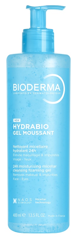 HYDRABIO GEL MOUSSANT 400 ML - Farmacia Artemisia di Montecuollo Dott. Angelo snc