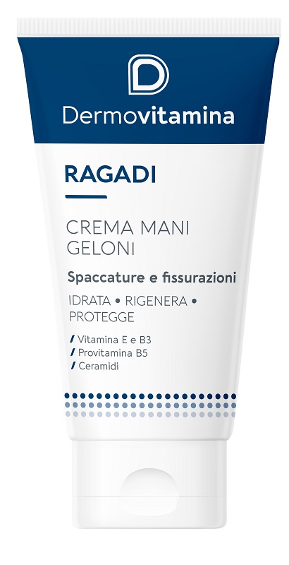 DERMOVITAMINA RAGADI GELONI MANI 75 ML - Farmacia Artemisia di Montecuollo Dott. Angelo snc