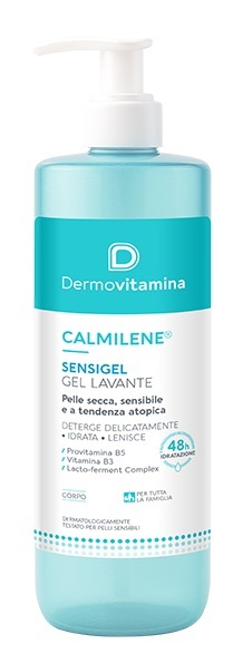 DERMOVITAMINA CALM SENSIGEL LAVAN 400 ML - Farmacia Artemisia di Montecuollo Dott. Angelo snc