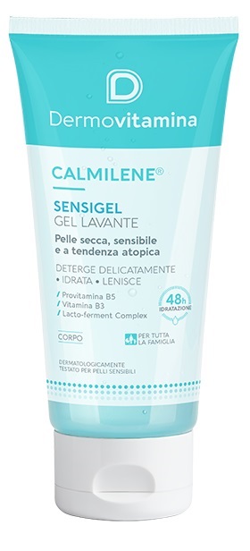 DERMOVITAMINA CALM SENSIGEL LAVAN 200 ML - Farmacia Artemisia di Montecuollo Dott. Angelo snc
