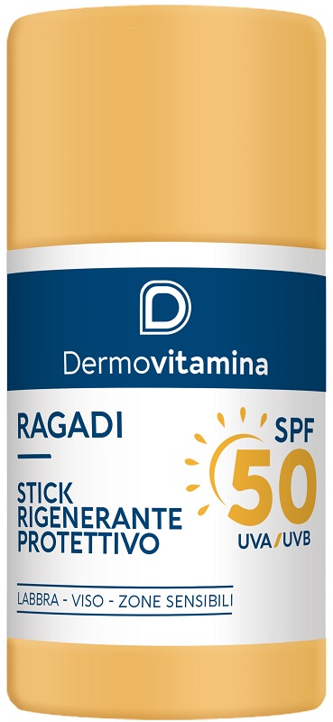 DERMOVITAMINA RAGADI STICK SPF50+ 20 ML - Farmacia Artemisia di Montecuollo Dott. Angelo snc