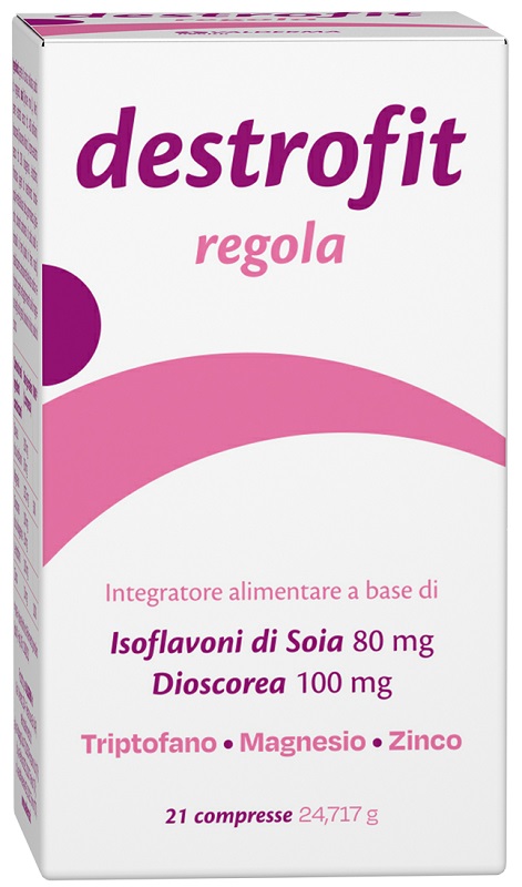 DESTROFIT REGOLA 21 COMPRESSE DEGLUTIBILI - Farmacia Artemisia di Montecuollo Dott. Angelo snc