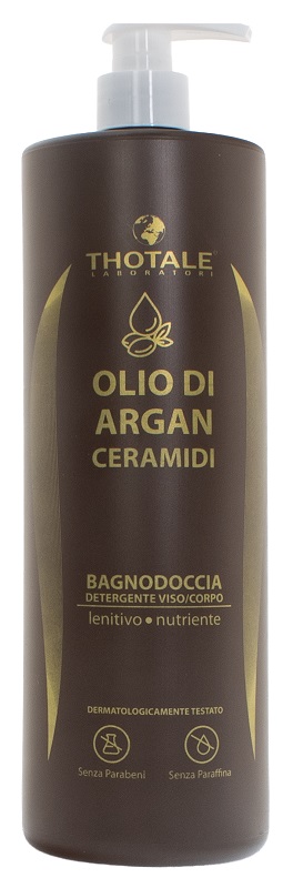 THOTALE BAGNODOCCIA ARGAN 1 LITRO - Farmacia Artemisia di Montecuollo Dott. Angelo snc