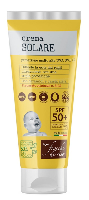 FIOCCHI DI RISO CREMA SOLARE BIMBI SPF50+ 100 ML - Farmacia Artemisia di Montecuollo Dott. Angelo snc