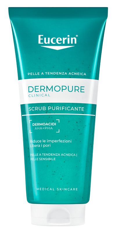 EUCERIN DERMOPURE CLINICAL SCRUB 100 ML - Farmacia Artemisia di Montecuollo Dott. Angelo snc