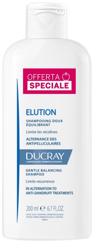 ELUTION SHAMPOO 200 ML OFFERTA SPECIALE - Farmacia Artemisia di Montecuollo Dott. Angelo snc