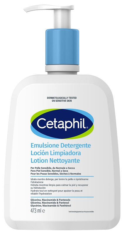 CETAPHIL EMULSIONE DETERGENTE 473 ML - Farmacia Artemisia di Montecuollo Dott. Angelo snc