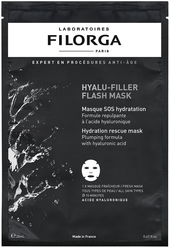 FILORGA HYALU-FILLER FLASH MASK 20 ML - Farmacia Artemisia di Montecuollo Dott. Angelo snc