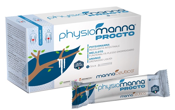 PHYSIOMANNA PROCTO 14 BUSTE - Farmacia Artemisia di Montecuollo Dott. Angelo snc