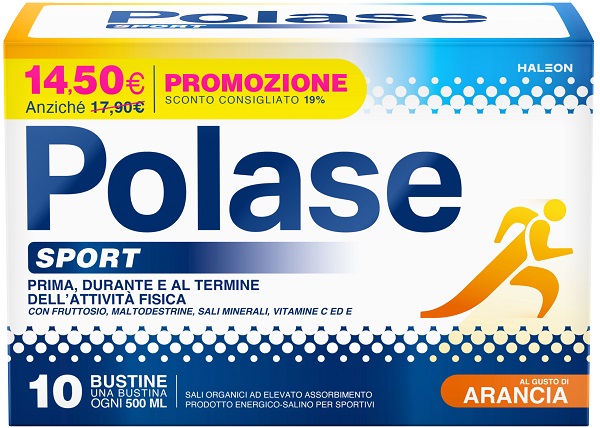 POLASE SPORT POWDER REGULAR PROMO 10 BUSTINE 20 G - Farmacia Artemisia di Montecuollo Dott. Angelo snc