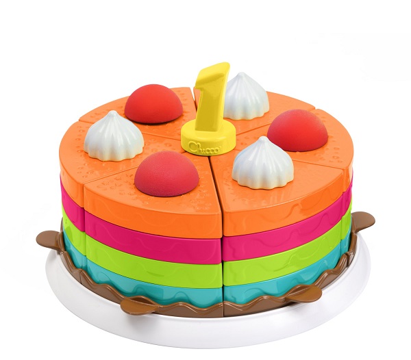 CHICCO GIOCO S2P TORTA ARCOBALENO - Farmacia Artemisia di Montecuollo Dott. Angelo snc